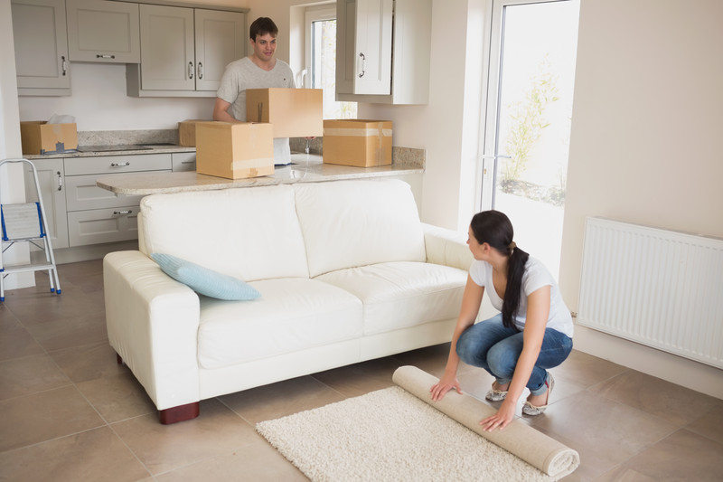 tenants moving in